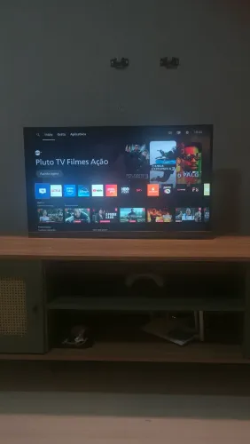 TV Philips 32 Smart - pouco uso