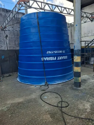 CAIXAS DE FIBRA DE 20 MIL LITROS DIRETO DA FÁBRICA