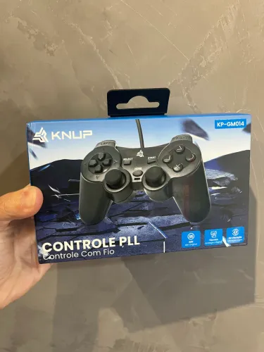 Controle para PS2 com fio