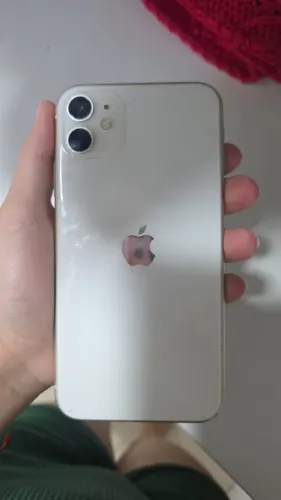 iphone 11 branco, sem quebradiços