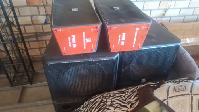 *BARBADA* Equipamentos de som completo para eventos!!