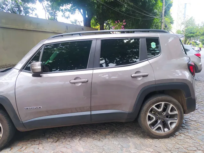 Jeep Renegade Longitude 1.8 4X2 Flex 16V Aut. 2021