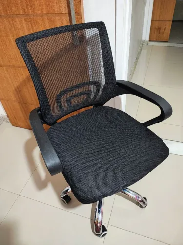 Cadeira De Escritorio Begonia Tela Mesh Ergonomica Giratoria