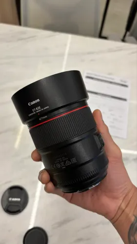 85mm f1.4 Canon