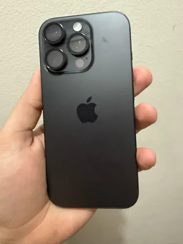 16 Pro 256gb preto