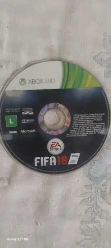 Fifa 2018 xbox somente o CD sem capa