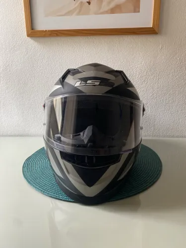 Capacete LS2 Star Wars Cinza