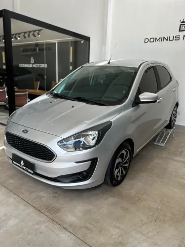 Ford KA 1.0 Se/se Plus Tivct Flex 5P 2019