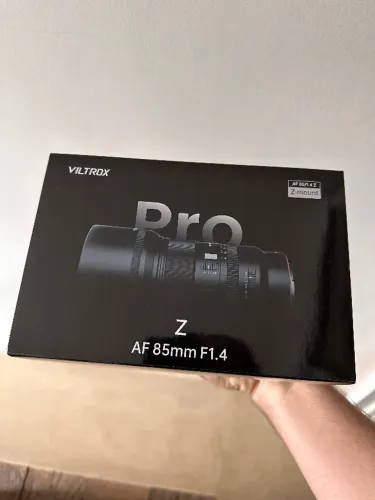 Lente viltrox 85mm 1.4 pro para Nikon Z (no Brasil)