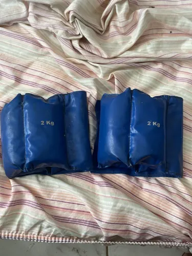 caneleiras 2kg cada