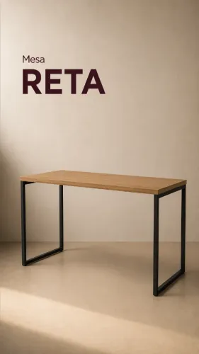 Mesa Reta Kappesberg industrial PROMOÇÃO