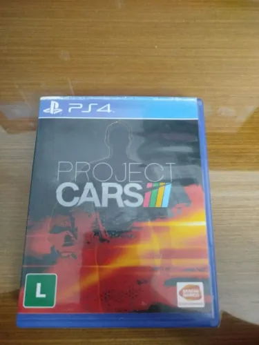 Mídia física jogo Project Cars Ps4