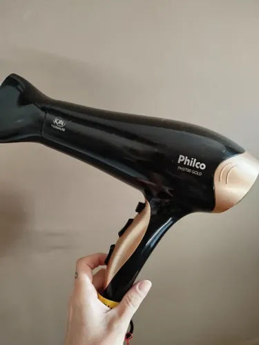 Secador Philco PH3700 Gold Tourmaline - SEMINOVO