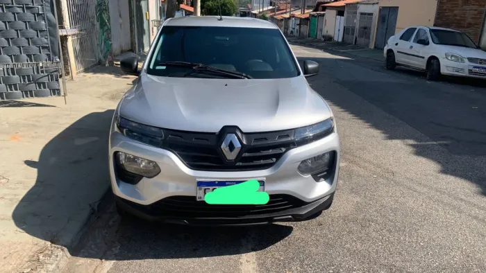 Renault Kwid Zen 1.0 Flex 12V 5P Mec. 2023