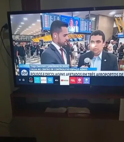 Tv Samsung 32 polegadas smart disponível para venda 