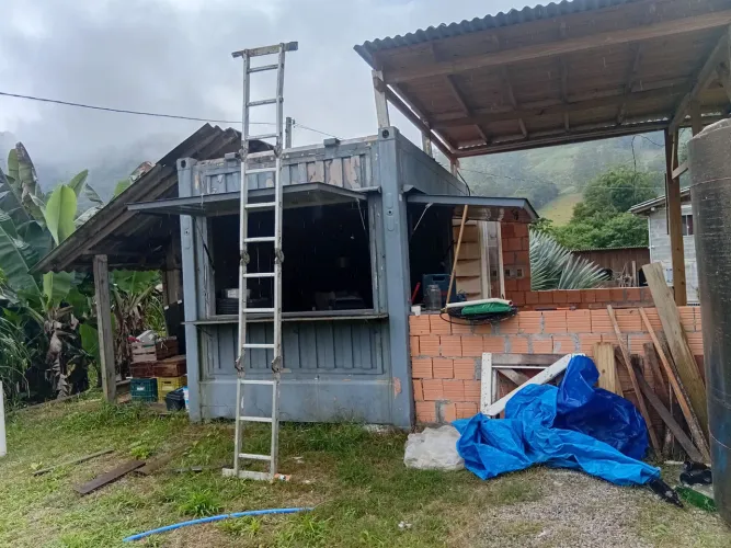 Contayner cozinha 17.50 m