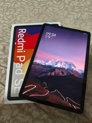 Tablet Redmi Pad SE 256 GB, 8 de RAM