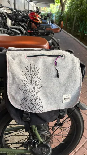 Bolsa para bicicleta LEV abacaxi