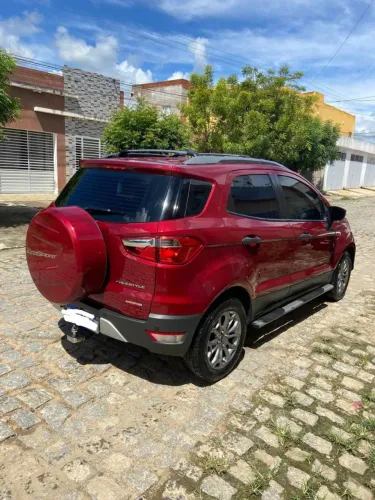 Ford Ecosport Freestyle 1.6 16V Flex 5P Aut. 2016