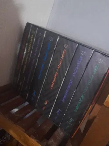 Box harry potter - ediçao comemorativa 20 anos
