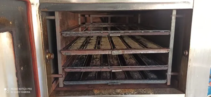 Forno industrial