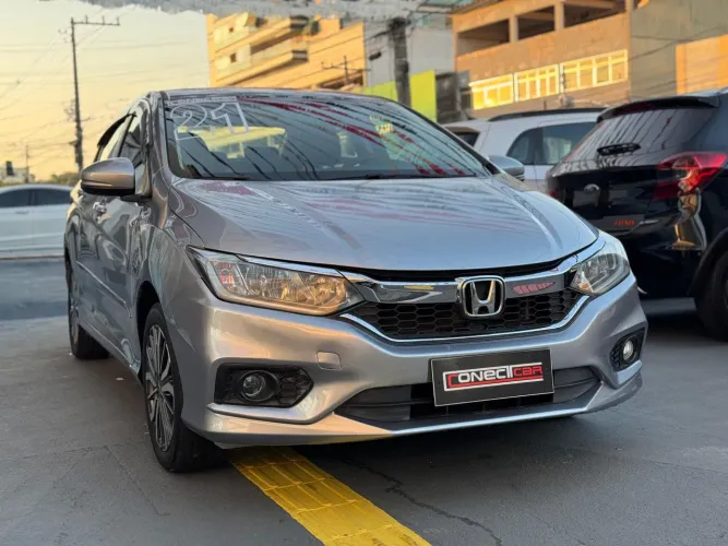 Honda City Sedan LX 1.5 Flex 16V 4P Aut. 2021