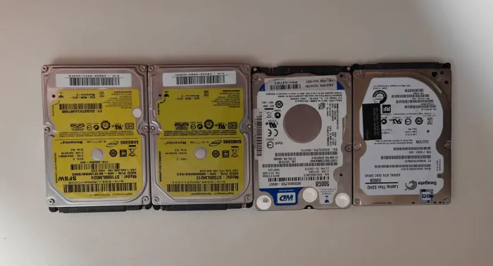 HD 500GB 2.5"