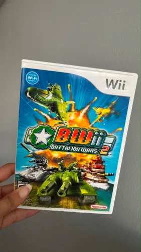 Bwii Battalion Wars 2 Wii Completo