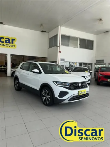 Volkswagen T-Cross 1.0 TSI Flex 12V 5P Aut. 2025