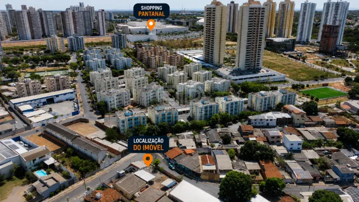 Terreno de esquina com 447m² no Parque Residencial Dom Bosco