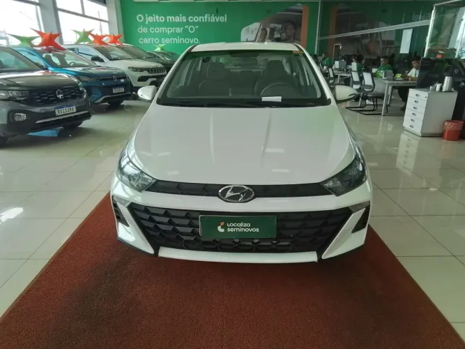 Hyundai HB20S Comfort Plus 1.0 Flex 12V Mec. 2024
