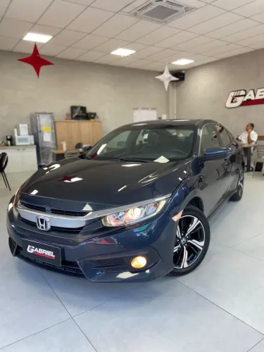 Honda Civic Sedan EXL 2.0 Flex 16V Aut.4p 2019