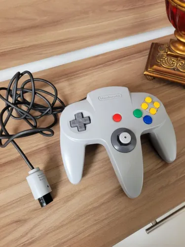 Controle original Nitendo 64