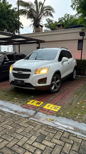 Chevrolet Tracker LTZ 1.8 16V Flex 4X2 Aut. 2015