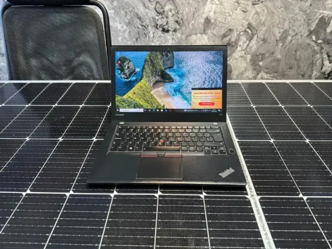 ? Notebook Lenovo Thinkpad T470 Preto - Intel Core i7-7600U - RAM 8GB - SSD 256GB - Tela