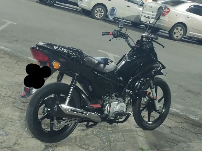 Honda Pop 110i, ano 2022,
