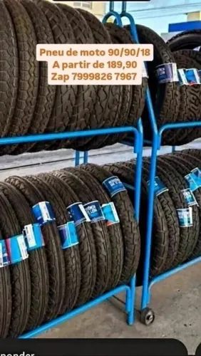 Pneu de moto