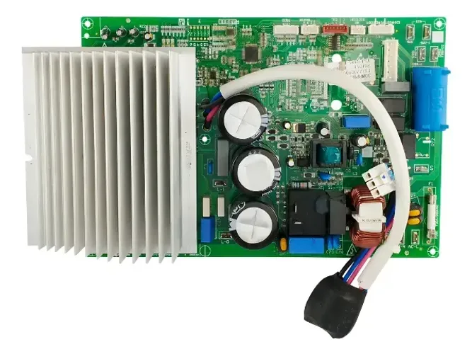 placa eletronica de condensadora de ar Elgin 30.000btu quente e frio