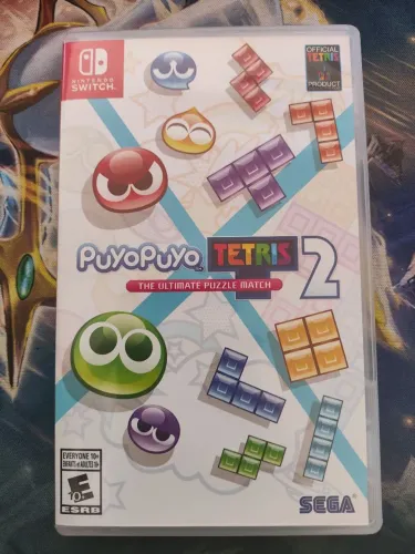 Puyo Puyo Tetris 2 Nintendo Switch Jogo Midia Fisica