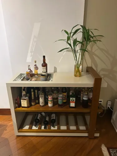 Bar Carrinho Buffet Aparador