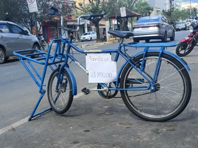 Bicicleta de carga
