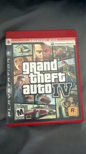 Jogo Original PS3 GTA IV