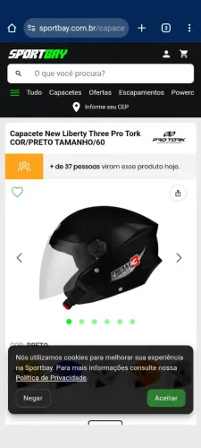 Dois capacetes. New liberty 3 preto número 60, e ebf preto número 58