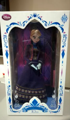 Bonecas Disney Ana e Elsa Edição limitada