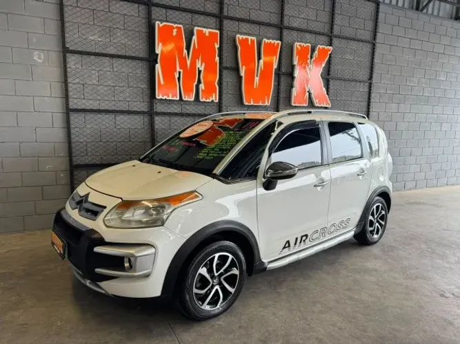Citroen Aircross Exclusive 1.6 Flex 16V 5P Aut. 2014