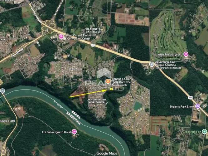 Repasse - Terreno à venda no Carimã com 419,51 metros