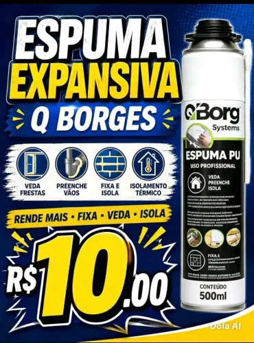 Espuma Expansiva 500ml