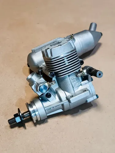 Motor aeromodelo OS Max 25 FX rolamentado nitro glow