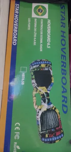 Hoverboard 6.5 duas cores.