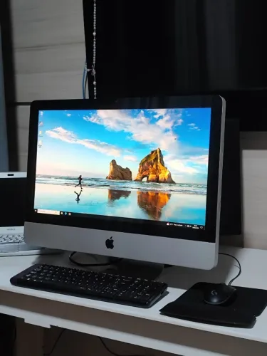 imac 21,5 apple completo funcionando